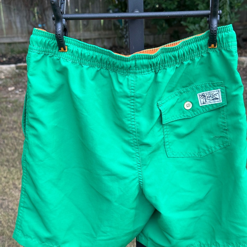 Polo Ralph Lauren Boys Large 14/16 - Swim Trunks- Pristine! - Picture 2 of 4